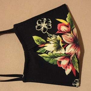 Pink Hibiscus 🌺 Face Mask